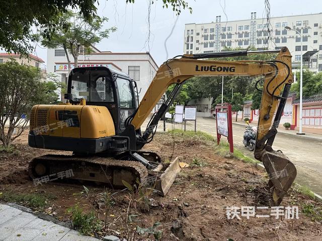 柳工CLG906E挖掘机