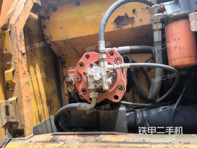 發(fā)動機整體俯視(整機外觀) 發(fā)動機整體俯視(整機外觀)