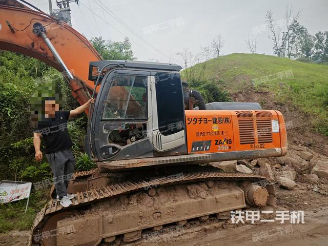 日立ZX350LCK挖掘机