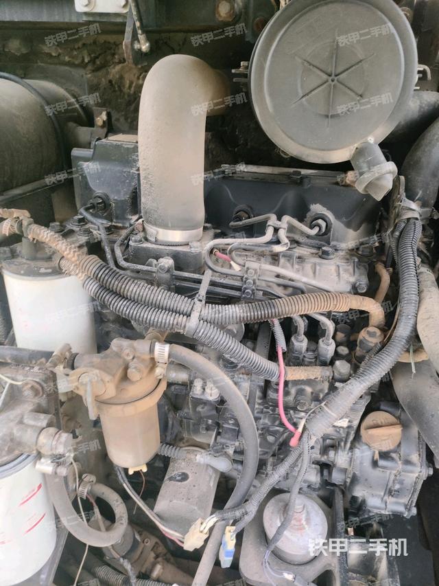 發(fā)動機整體俯視（整機外觀）