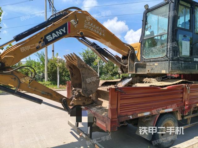 三一重工SY60C挖掘机