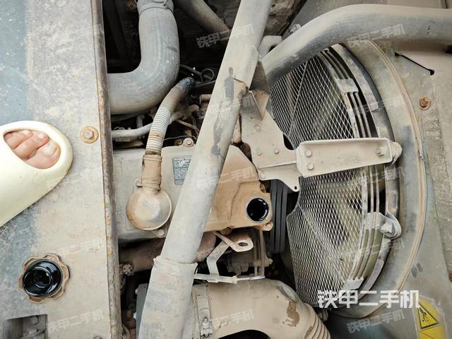 发动机整体俯视（整机外观）