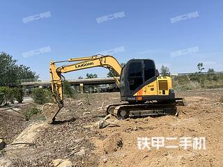 柳工CLG908D挖掘机实拍图片