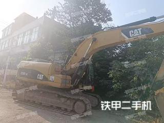 卡特彼勒320DGC液压挖掘机实拍图片