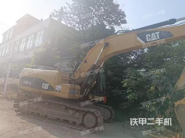 卡特彼勒320DGC液壓挖掘機(jī)