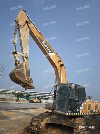 三一重工SY195C-10挖掘机实拍图片