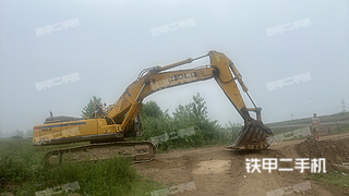 宝鸡山东临工E6460F挖掘机实拍图片