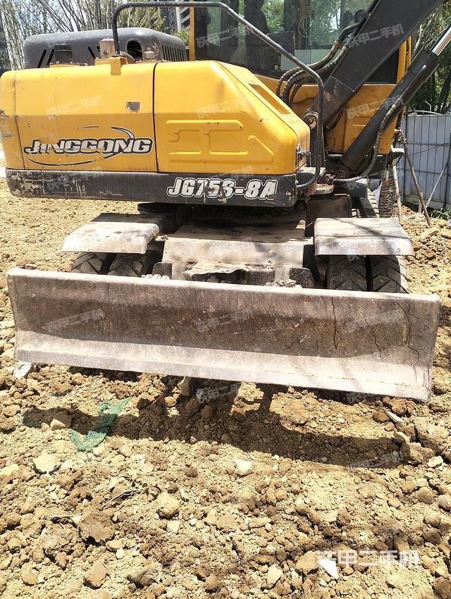 单侧履带整体（整机外观）