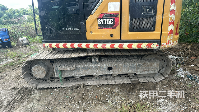 单侧履带整体（整机外观）