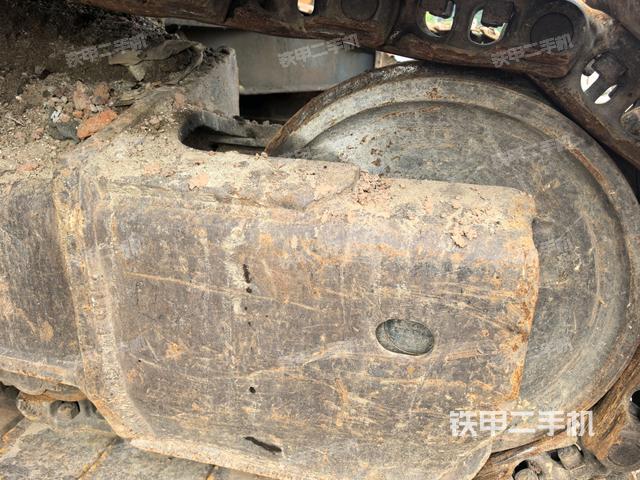 左托鏈輪和鏈筋(行走機(jī)構(gòu)) 左托鏈輪和鏈筋(行走機(jī)構(gòu))