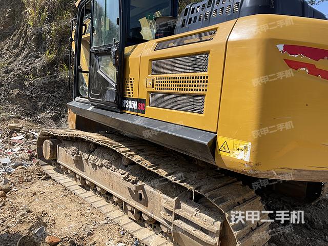 单侧履带整体（整机外观）