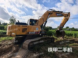 三一重工SY205C DPC挖掘机实拍图片