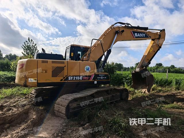 三一重工SY205C DPC挖掘機(jī)