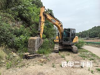 三一重工SY135C-9挖掘机实拍图片