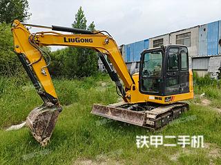 柳工906FG4国四挖掘机实拍图片