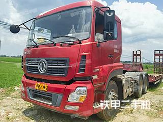 东风6X4平板运输车实拍图片