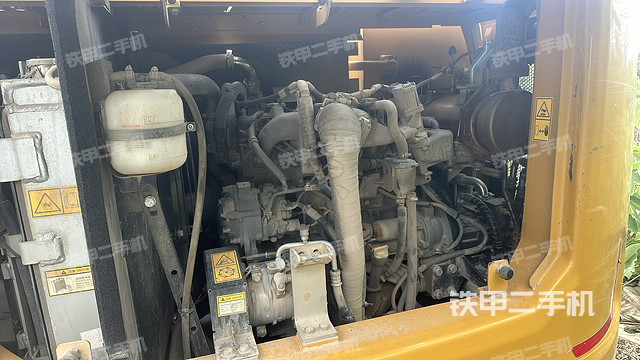 发动机整体俯视（整机外观）