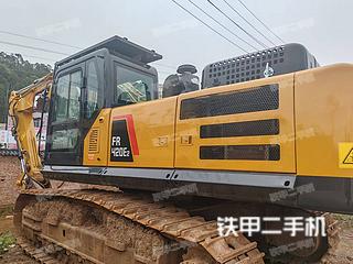雷沃重工FR390E-HD挖掘机实拍图片