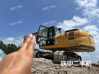 卡特彼勒新经典CAT®323 GX 液压挖掘机实拍图片
