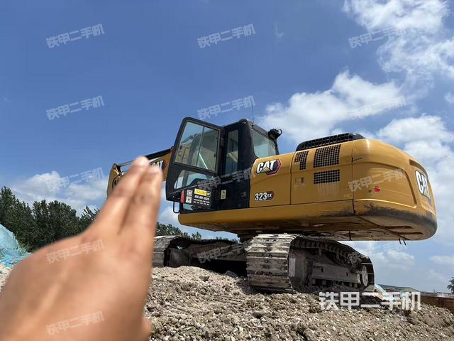 卡特彼勒新經(jīng)典CAT?323 GX 液壓挖掘機(jī)