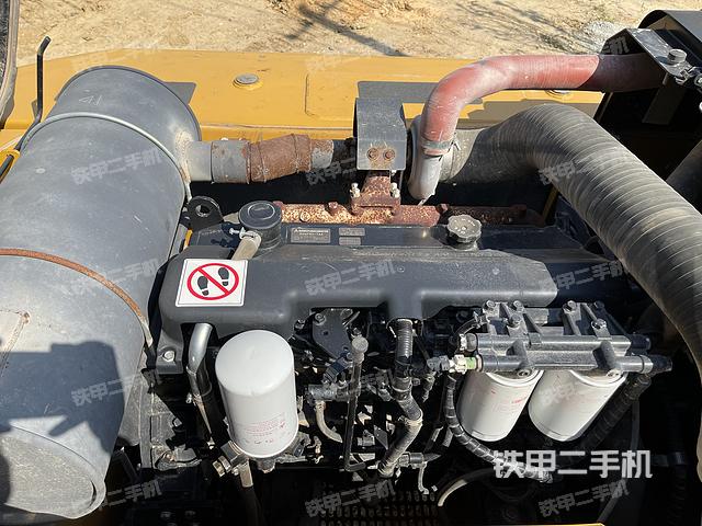 发动机整体俯视（整机外观）