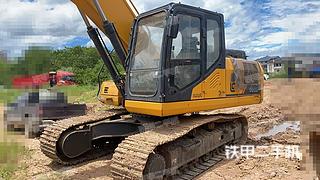 柳工CLG920E挖掘机实拍图片