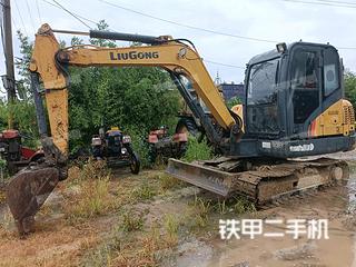 柳工CLG906E挖掘机实拍图片