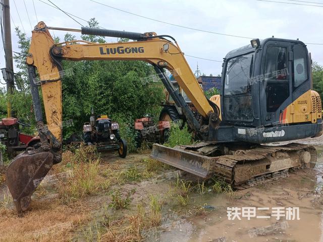 柳工CLG906E挖掘機(jī)