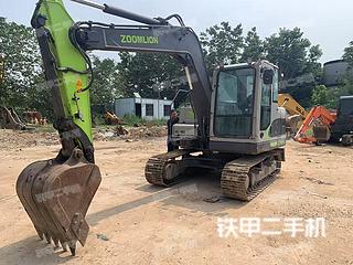 中联重科ZE75E-10挖掘机实拍图片