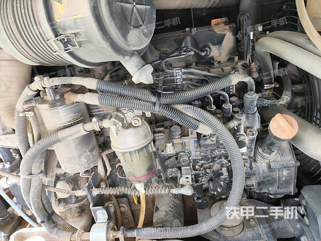 发动机整体俯视（整机外观）