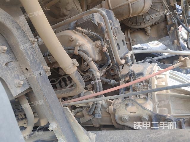 整机左侧（设备外观及核心部件）