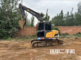 沃尔沃EC80D挖掘机实拍图片