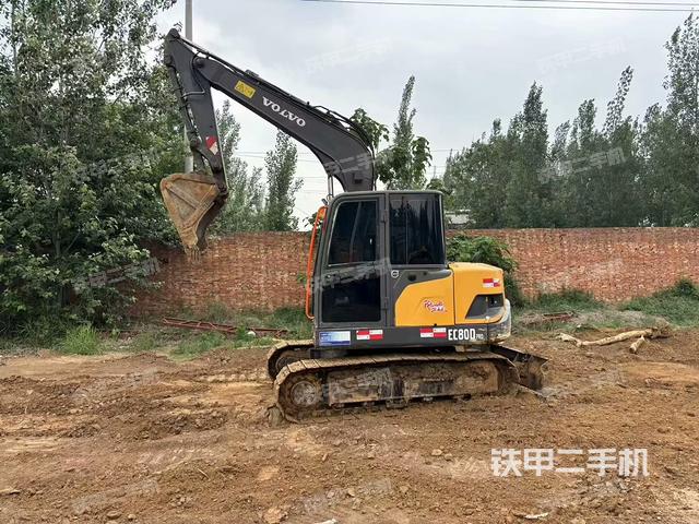 沃爾沃EC80D挖掘機(jī)