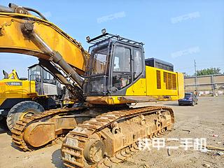 柳工CLG965EHD挖掘机实拍图片