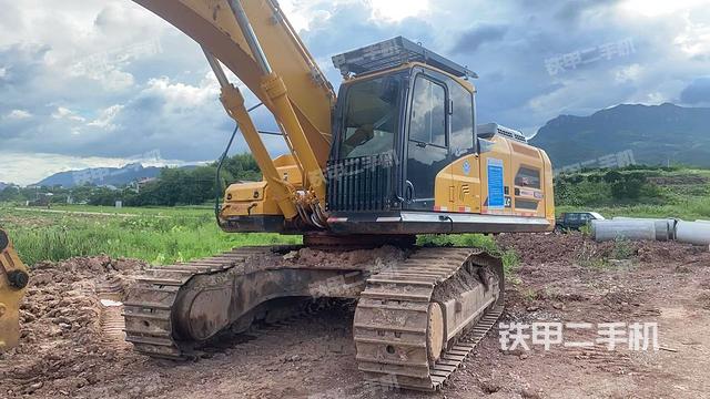 山推SE390LC-10W挖掘机