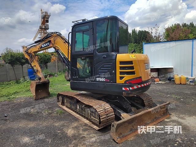 三一重工SY60C挖掘機(jī)