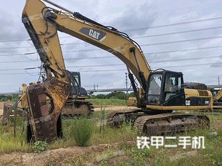 卡特彼勒336D液压挖掘机实拍图片
