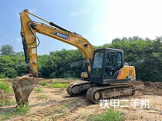 三一重工SY135C-10挖掘机实拍图片