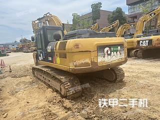 卡特彼勒330D2L液压挖掘机实拍图片