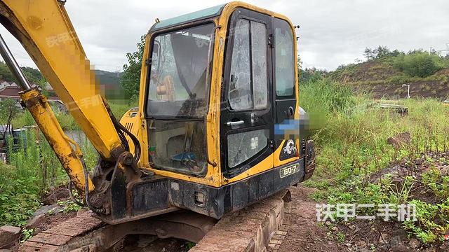 现代R60-7挖掘机