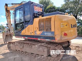 柳工CLG913E挖掘机实拍图片