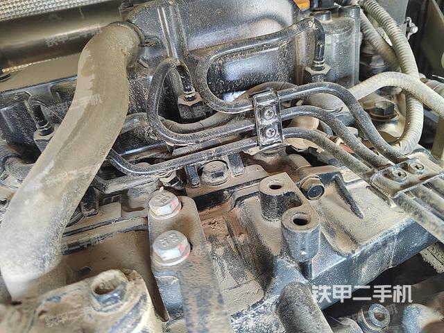 发动机整体俯视（整机外观）