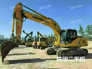 龙工LG6245E挖掘机实拍图片