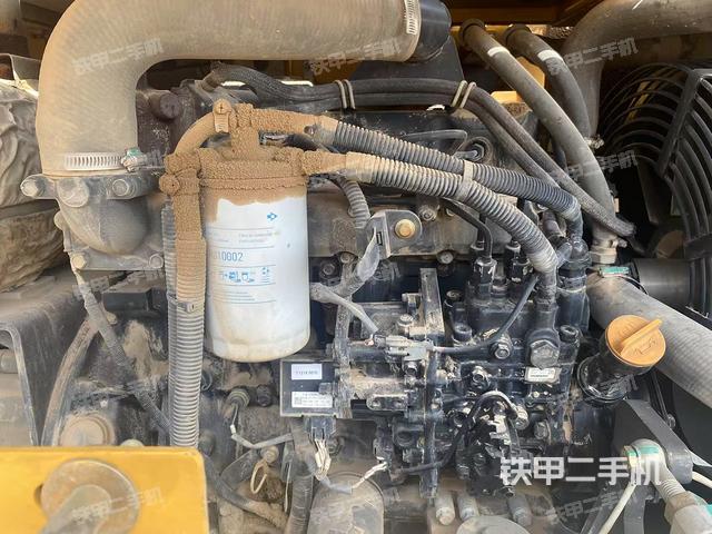 發(fā)動(dòng)機(jī)整體俯視(整機(jī)外觀) 發(fā)動(dòng)機(jī)整體俯視(整機(jī)外觀)