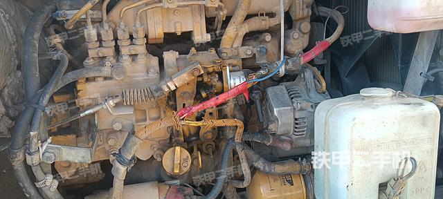 发动机整体俯视（整机外观）