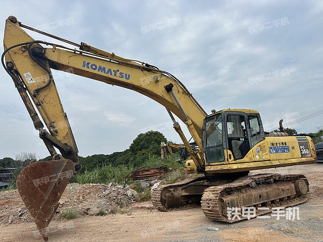 小松PC350-7挖掘机