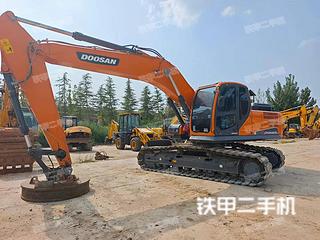 斗山DX245LC-9C ACE挖掘机实拍图片