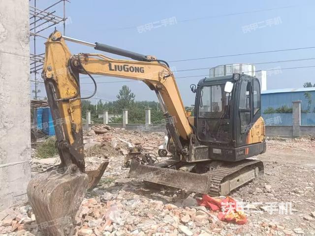 柳工CLG906E挖掘機