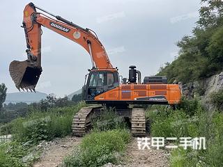 斗山DX500LC-9C ACE挖掘机实拍图片