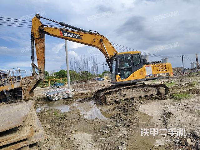 三一重工SY205C8M挖掘機(jī)